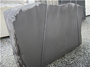 Basalto Di Suni Basalt Slab, Italy Black Basalt