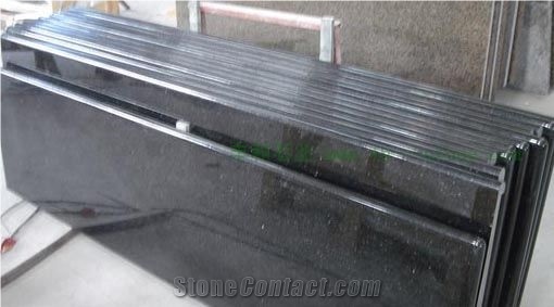 Black Galaxy Granite Countertop