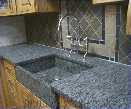 China Grey Granite Countertop