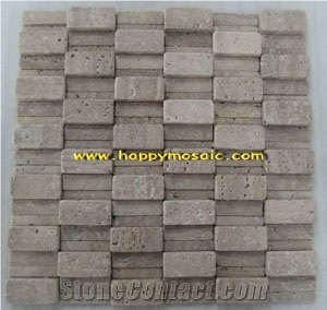 Beige Travertine Mosaic