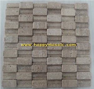 Beige Travertine Mosaic