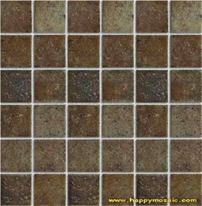 Brown Slate Mosaic