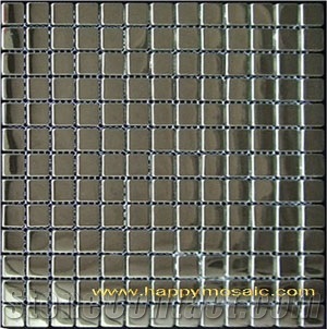 Grey Metal Mosaic