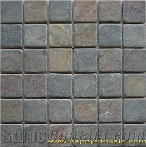 Grey Slate Mosaic