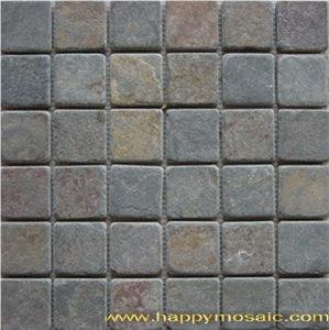 Grey Slate Mosaic