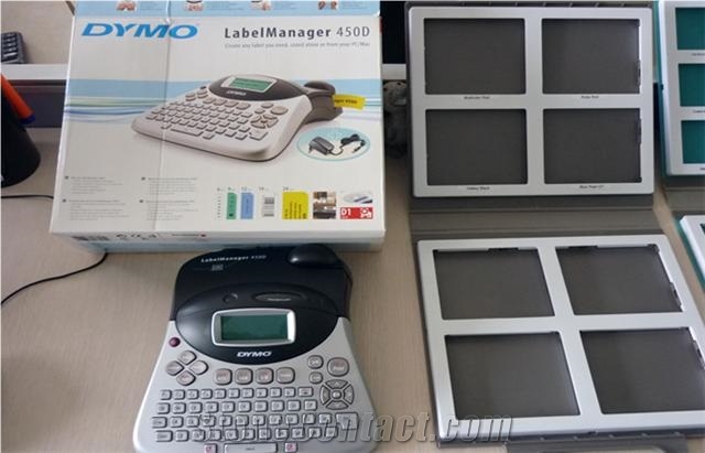 Stone Sample Box