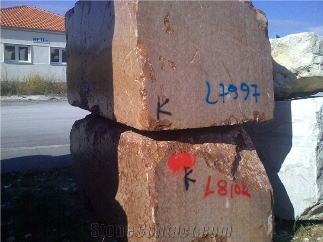 New Rosso Verona Marble Block, Italy Red Marble