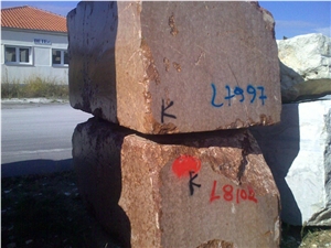 New Rosso Verona Marble Block, Italy Red Marble