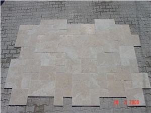 Bosphorus Versailles Pattern Travertine