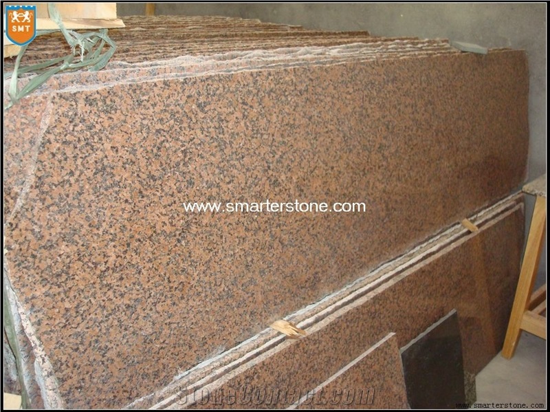 Chinese Balmoral Red Graniteslab, China Red Granite