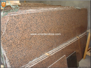 Chinese Balmoral Red Graniteslab, China Red Granite