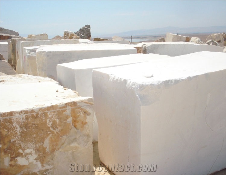 Afyon Sugar Marble Blocks