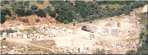 Kandia - Quarry, Marble Blocks