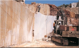 Lygourio Dark - Quarry, Marble Blocks