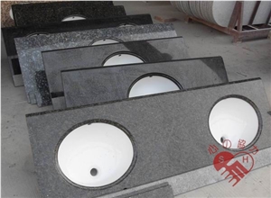 Black Granite Vanity Tops