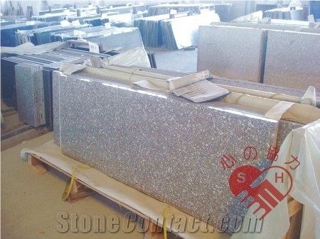 G648 Granite Countertops, Red Granite Countertops