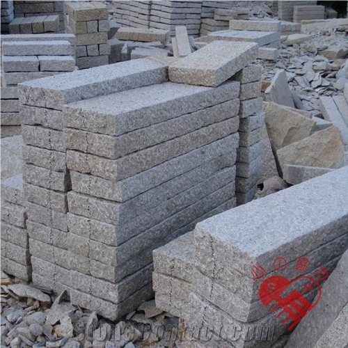 Yellow Granite Kerbstone