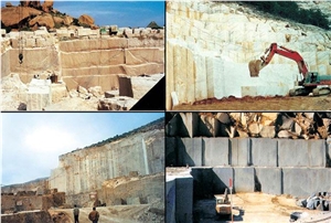 Beige Marble Blocks