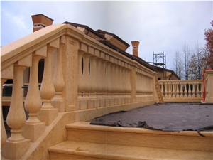 Siena Marble Balustrades, Railings