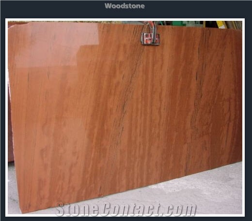 Wood Marble Slab
