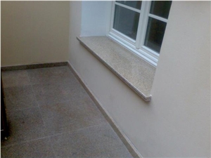 G682 Granite - SUNSET GOLD Window Sills G682 Granite - SUNSET GOLD Window Sills