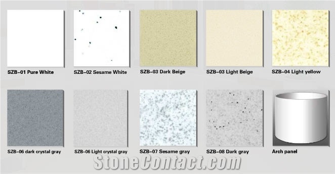 Crystallized Glass Stone Panel