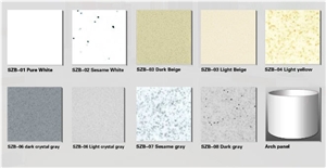 Crystallized Glass Stone Panel