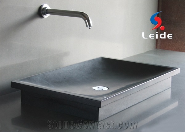 Blue Limestone Sink