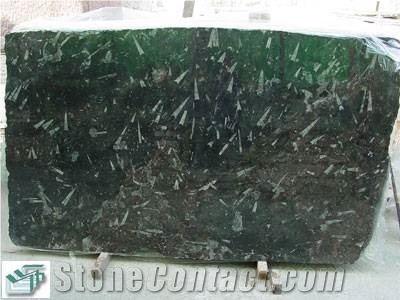 Fossil Black Limestone Slabs, Morocco Black Limestone
