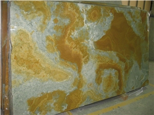 Iran Blue Onyx Slab