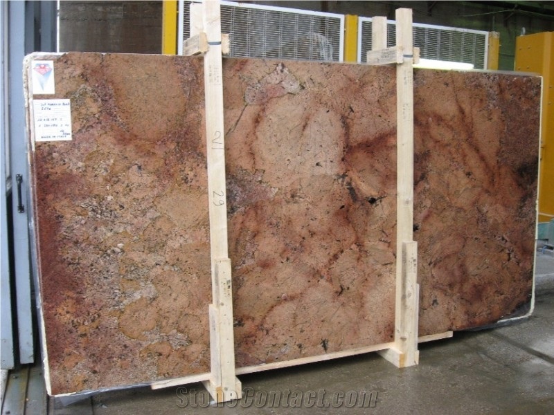 Juparana Florence Granite Slab