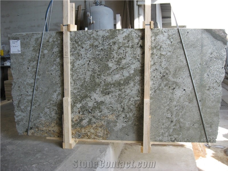 Namib Green Granite Slabs