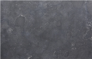 China Blue Limestone Honed Slabs & Tiles