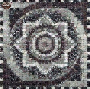 Marble Mosaic Medallion