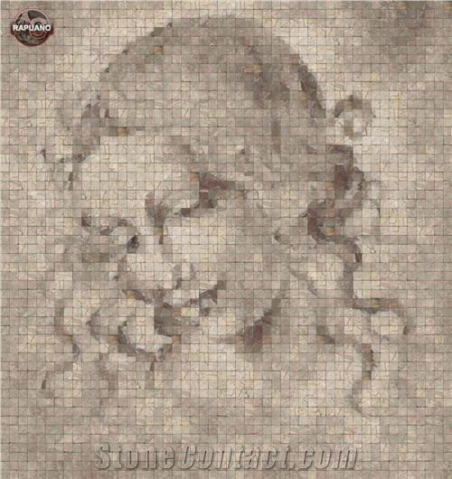 Marble Mosaic Picture,Art Works