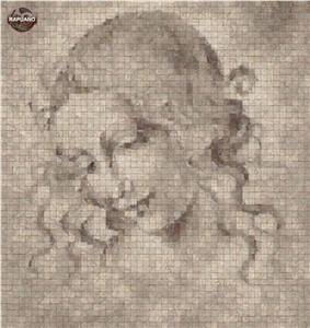 Marble Mosaic Picture,Art Works