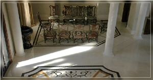 Crema Luna Marble Floor Crema Luna Marble Floor