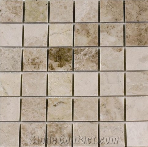Cappucino Marble Mosaic