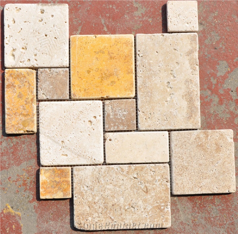 Mini Opus Pattern (Mixed Colour)