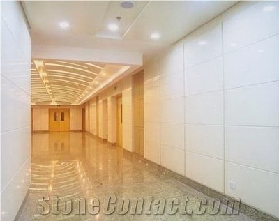 Crystallized Glass Panel