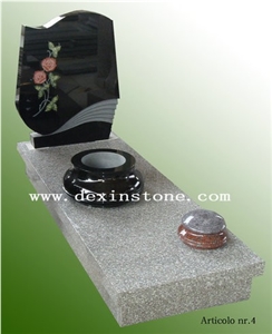 Granite European Style Tombstone Granite European Style Tombstone