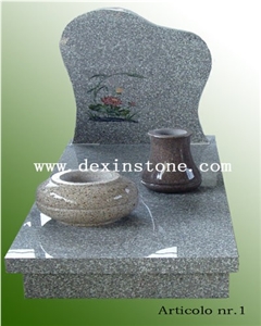 Grey Granite Monuments, Tombstones