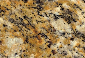 Giallo Santa Cecilia Granite Slabs & Tiles, Brazil Yellow Granite