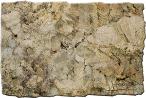 Minsk Green Gold Granite Slabs & Tiles, Brazil Yellow Granite