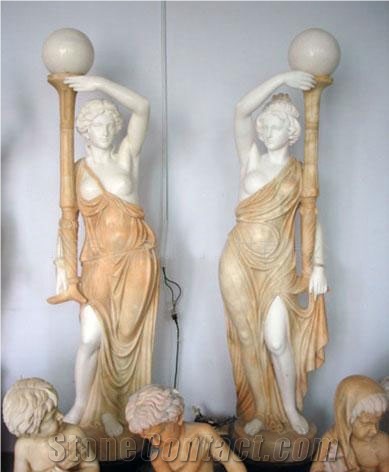 Marble Sclupture