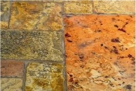 Jerusalem Gold Antiqued Limestone Tile
