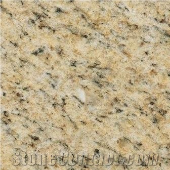 Amarelo Ornamental Granite Slabs & Tiles, Brazil Yellow Granite