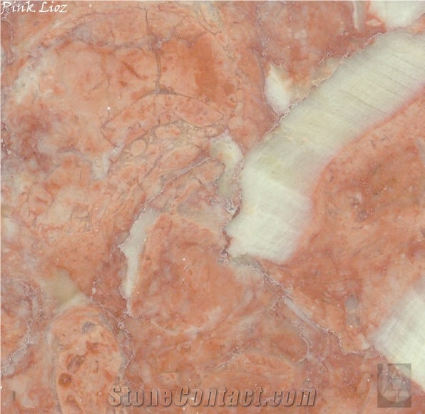 Pink Lioz Limestone Slabs & Tiles, Portugal Pink Limestone