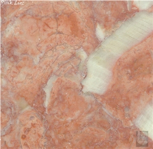 Pink Lioz Limestone Slabs & Tiles, Portugal Pink Limestone