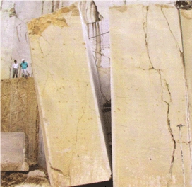 Beige Marble Blocks